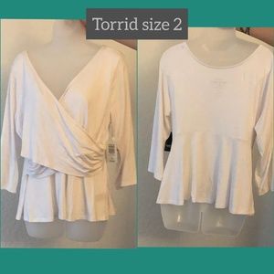 Torrid blouse